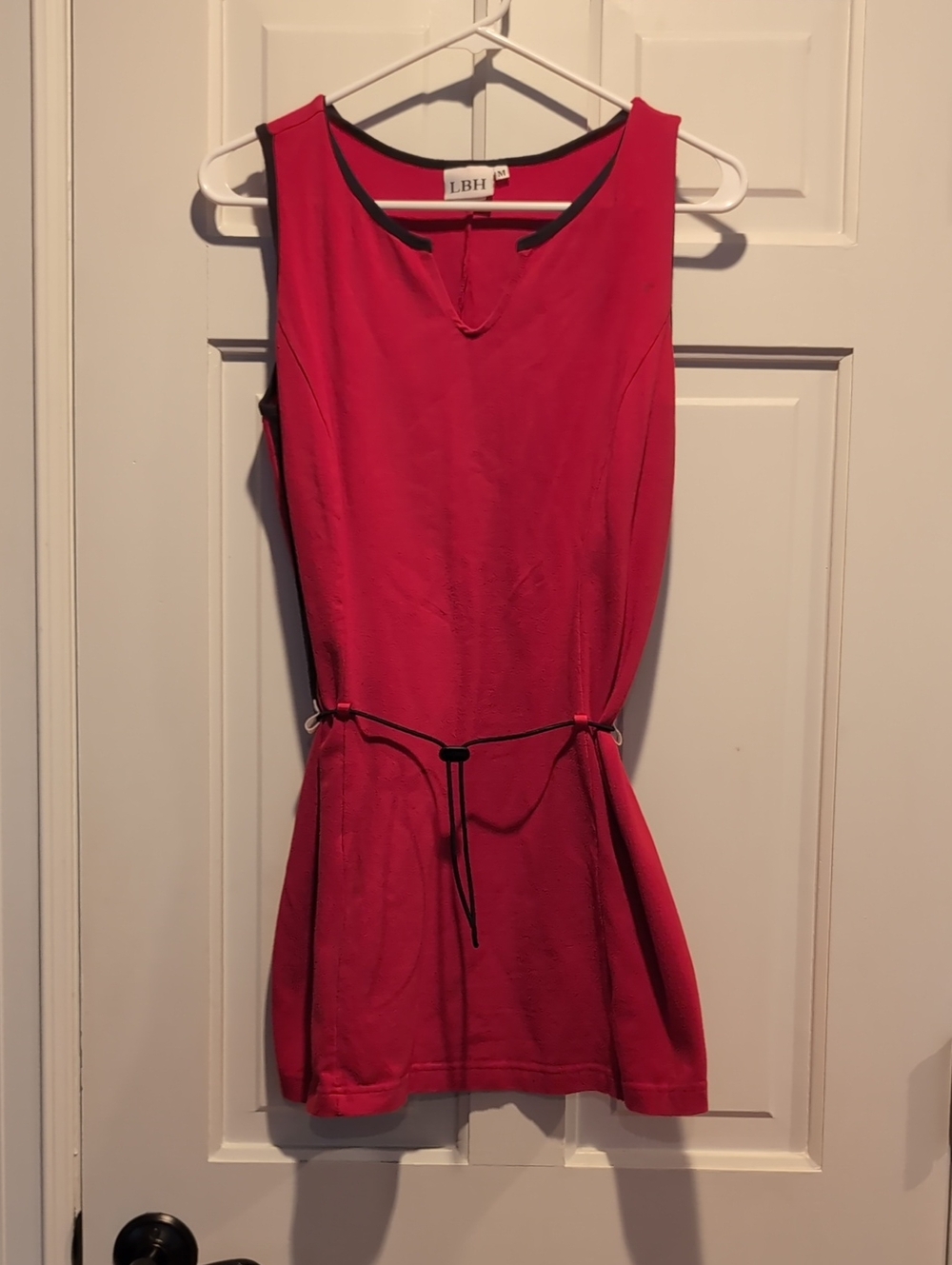 LBH Cinch Belt Tennis Dress